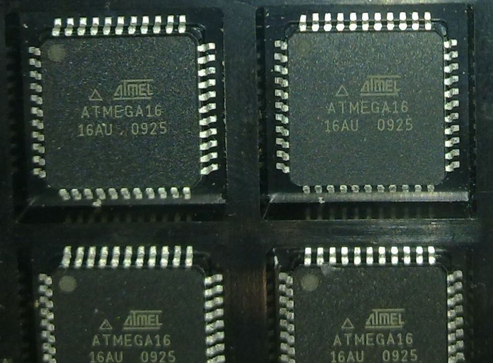 ATMEL单片机相关型号 AVR单片机系列表