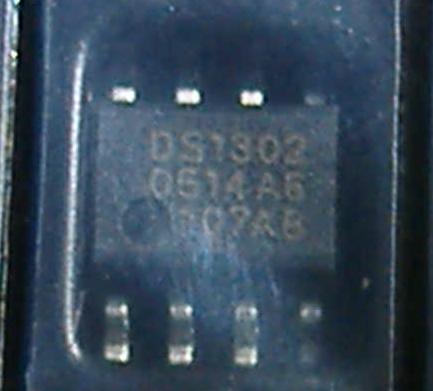 ATMEGA48与DS1302组成的定时控制系统