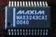 MAX3243,MAX3243CAI多通道RS232线性驱动接收器