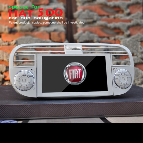 SharingDigital Car DVD Player with GPS for Fiat PUNTO