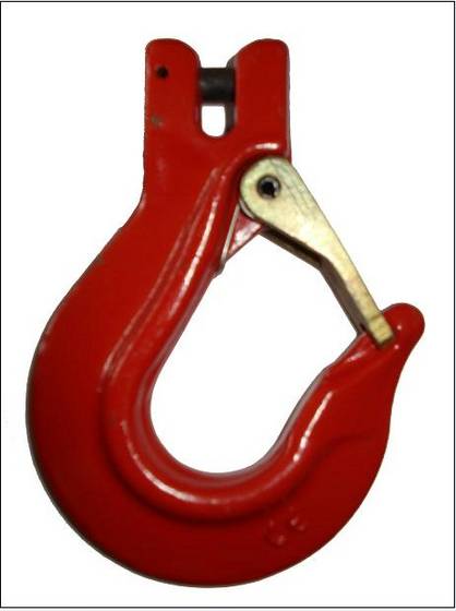 sell-drop-forged-clevis-hook-with-latch-rigging-hardware