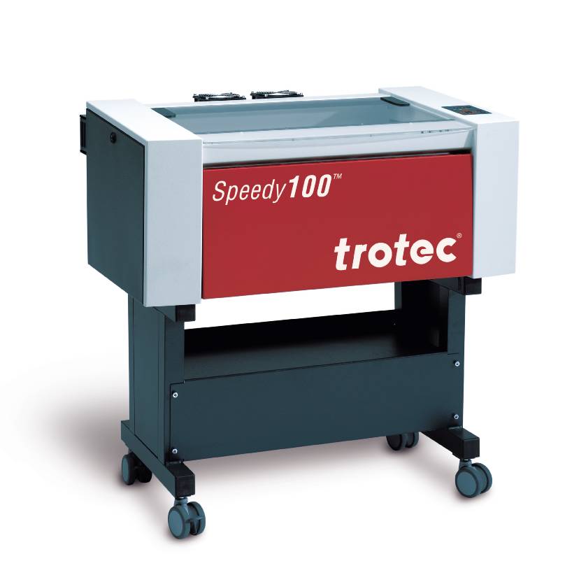 进口模型雕刻机-卓泰克Trotec Speedy100激光雕刻机