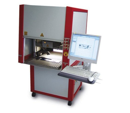 实验室雕刻加工设备-卓泰克Trotec SpeedMarker FL激光打标机