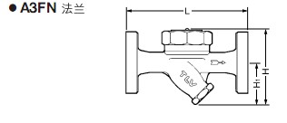 AF3N法兰疏水阀
