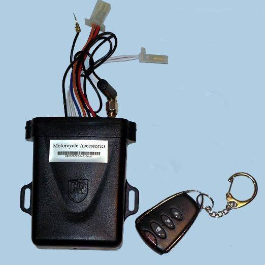 motorcycle alarm and tracker