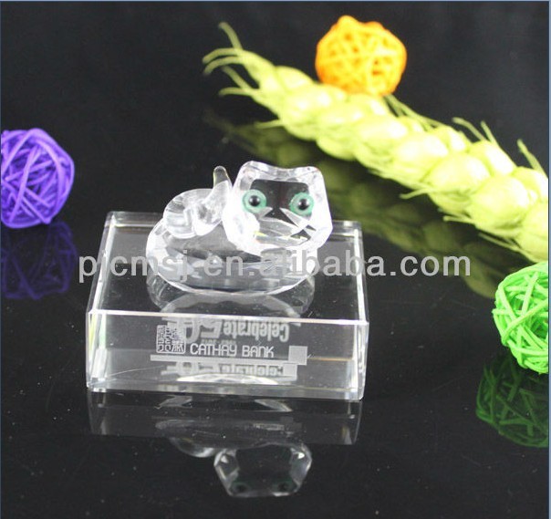 New Design - Novel Crystal Snake Figurine