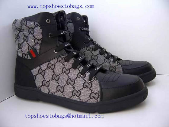 Gucci and LV Shoes