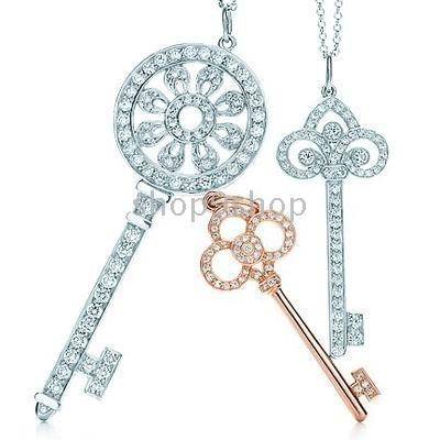 Sell tiffany Stainless Steel Jewellery ,keys pendent chain,original ...