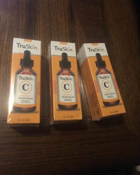 Truskin Vitamin C Brightening Face Moisturizer Fl Oz Exp Id