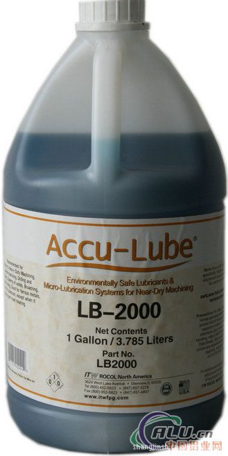 ACCU-LUBE 阿库路巴 植物型金属切削微量润滑油