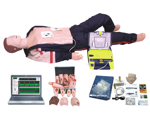 KAS/BLS880电脑高级心肺复苏、AED除颤仪、创伤模拟人