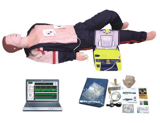 KAS/BLS850电脑高级心肺复苏、AED除颤仪模拟人