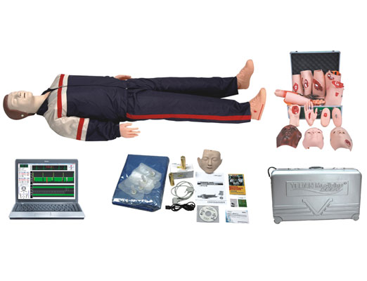 KAS/CPR800心肺复苏与创伤模拟人