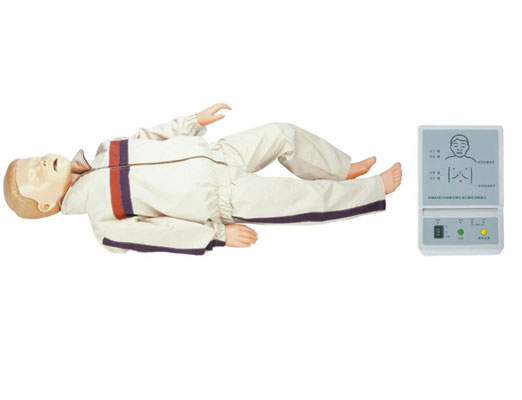 KAS/CPR180高级儿童复苏模拟人 