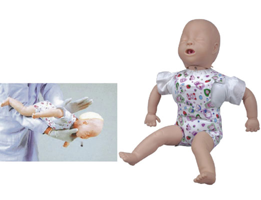 KAS/CPR150高级婴儿梗塞模型 