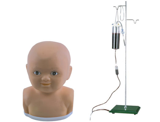 KAS-6F高级婴儿头部综合静脉穿刺模型 