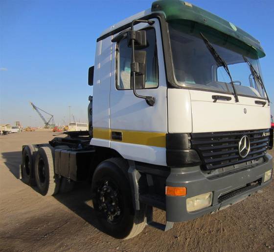 Mercedes commercial trucks 3848 #7