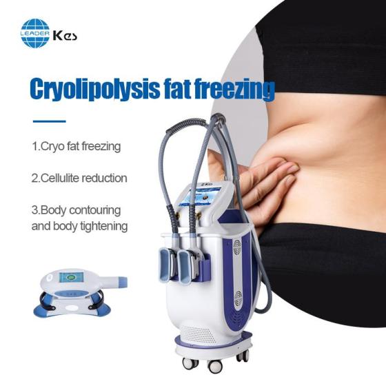 Fat Burning Cryo Freezing Body Slimming Cryolipolysis Machine Id