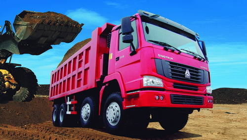 Sinotruk Howo Tipper Trucks