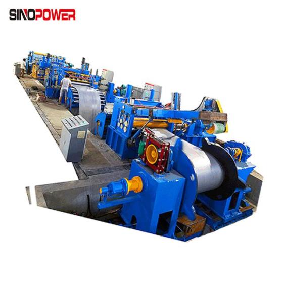 Automatic Circular Slitting Blades Foil Roll Slitting Machine For Sale