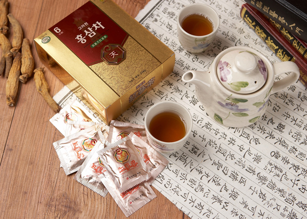 고려 홍삼차 인삼차 Korean ginseng red ginseng tea(高麗 人蔘 紅蔘 茶)