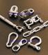 不锈钢丝绳，不锈钢链条，不锈钢吊具，登山钩，弹簧钩，不锈钢索具