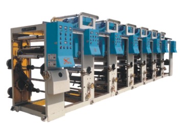 Gravure Printing Machine