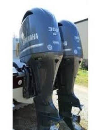 Slightly Used Yamaha Hp Stroke Outboard Motor Engine Id