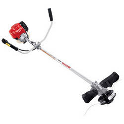 How to use honda brush cutter
