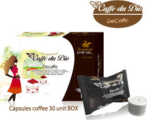DeCaffe _ Capsual Espresso Coffee