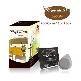 DeCaffe _ E.S.E POD Espresso Coffee
