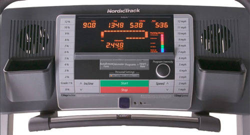 Nordictrack 7000 R Ifit Exercise Reflex Treadmill - Dtd Digital500