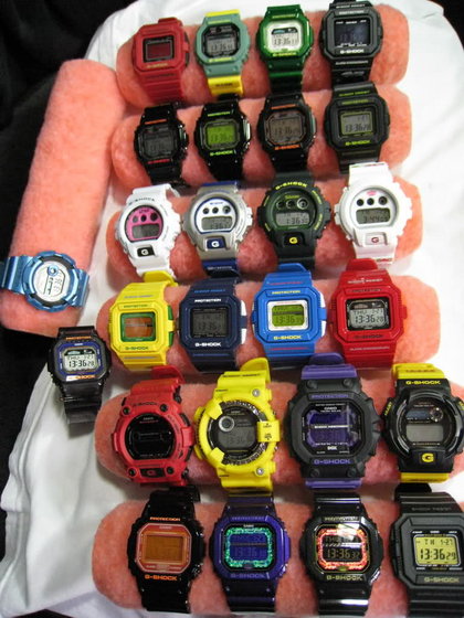 Buy cheap G Shock watches in