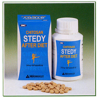 CHITOSAN STEDY AFTER DIET