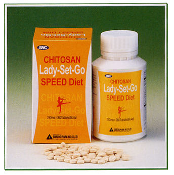 CHITOSAN LADY SET GO SPEED DIET