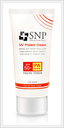 SNP UV 프로텍트 크림