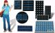 太阳能充电板 太阳能板 太阳能电池板 太阳能光电
