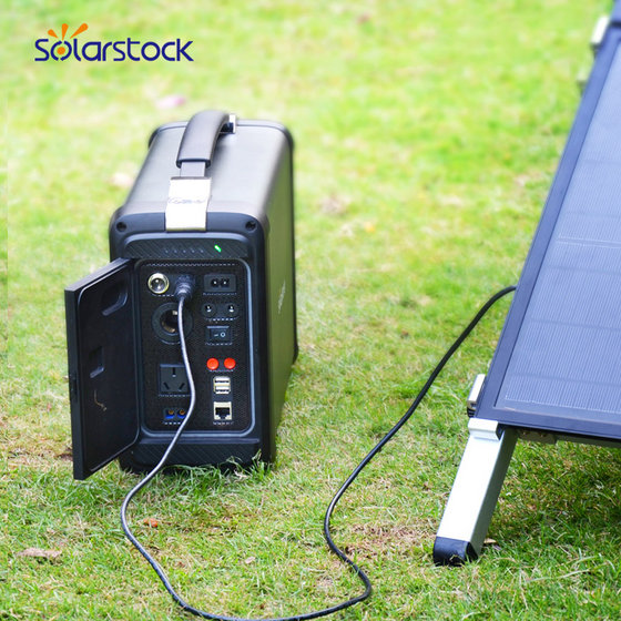 Camping Equipment Portable Power Supply Solar Generator System from Guangdong Solarstock New