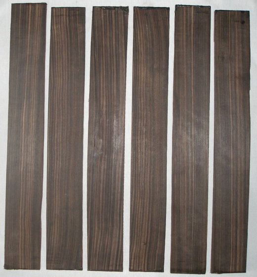 macassar ebony fretboard