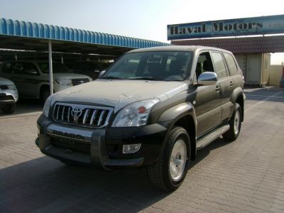 Prado GX8 