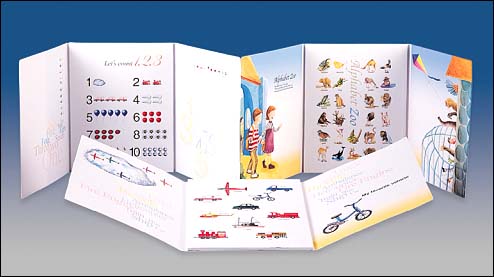 Voiced flap book