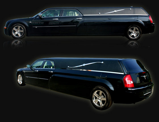 Chrysler 300 funeral hearse #5