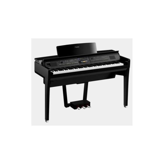 Yamaha Cvp Clavinova Digital Piano Polished Ebony Id