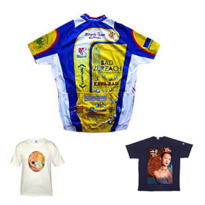 Heat Transfering Sublimation Digital Printing Shirt