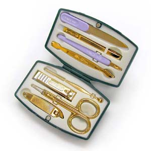 manicure set 修甲套装