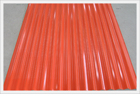 Corrugated Long-run Metal Roof and Wall Cladding