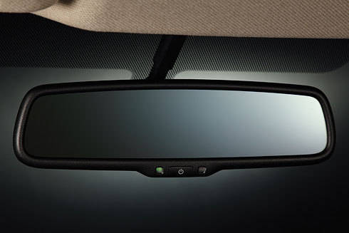 Nissan rearview mirror #5
