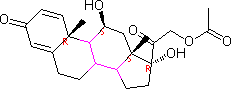 醋酸泼尼松龙  prednisolone acetate