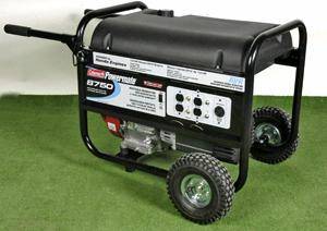 Coleman 8750 watt portable generator honda #4