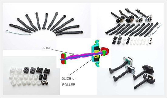 Door Checker Parts